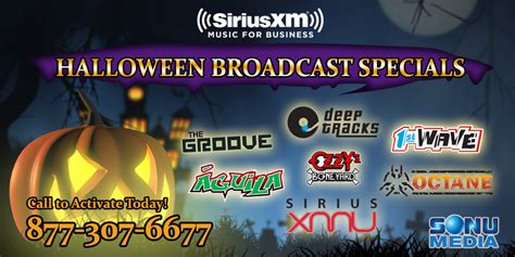 sirius xm halloween channel 2023